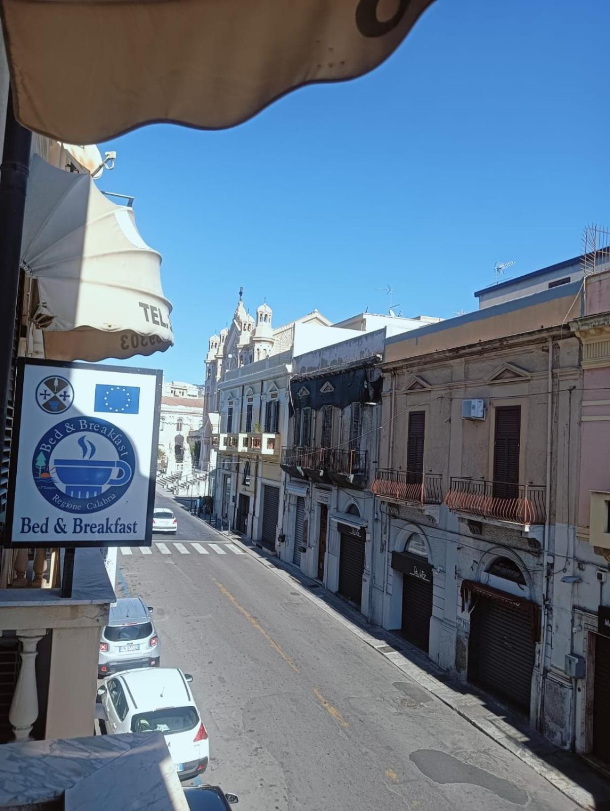 Al Duomo Bed & Breakfast Reggio Calabria Exterior photo